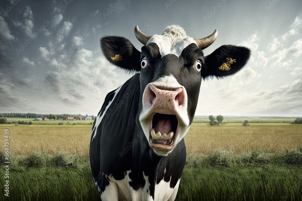 Cows Go Moo
