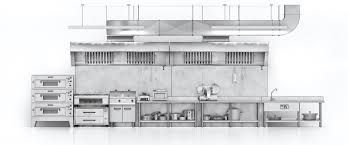 Spacious Cold Prep Section