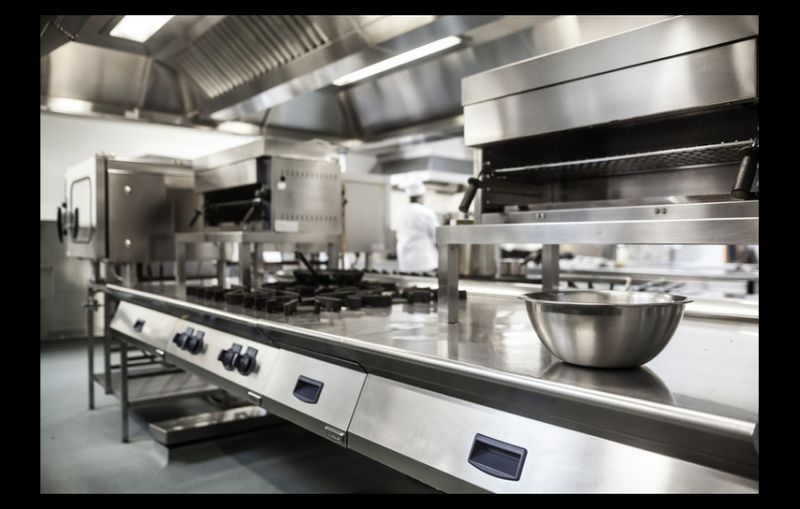 Whole kitchen